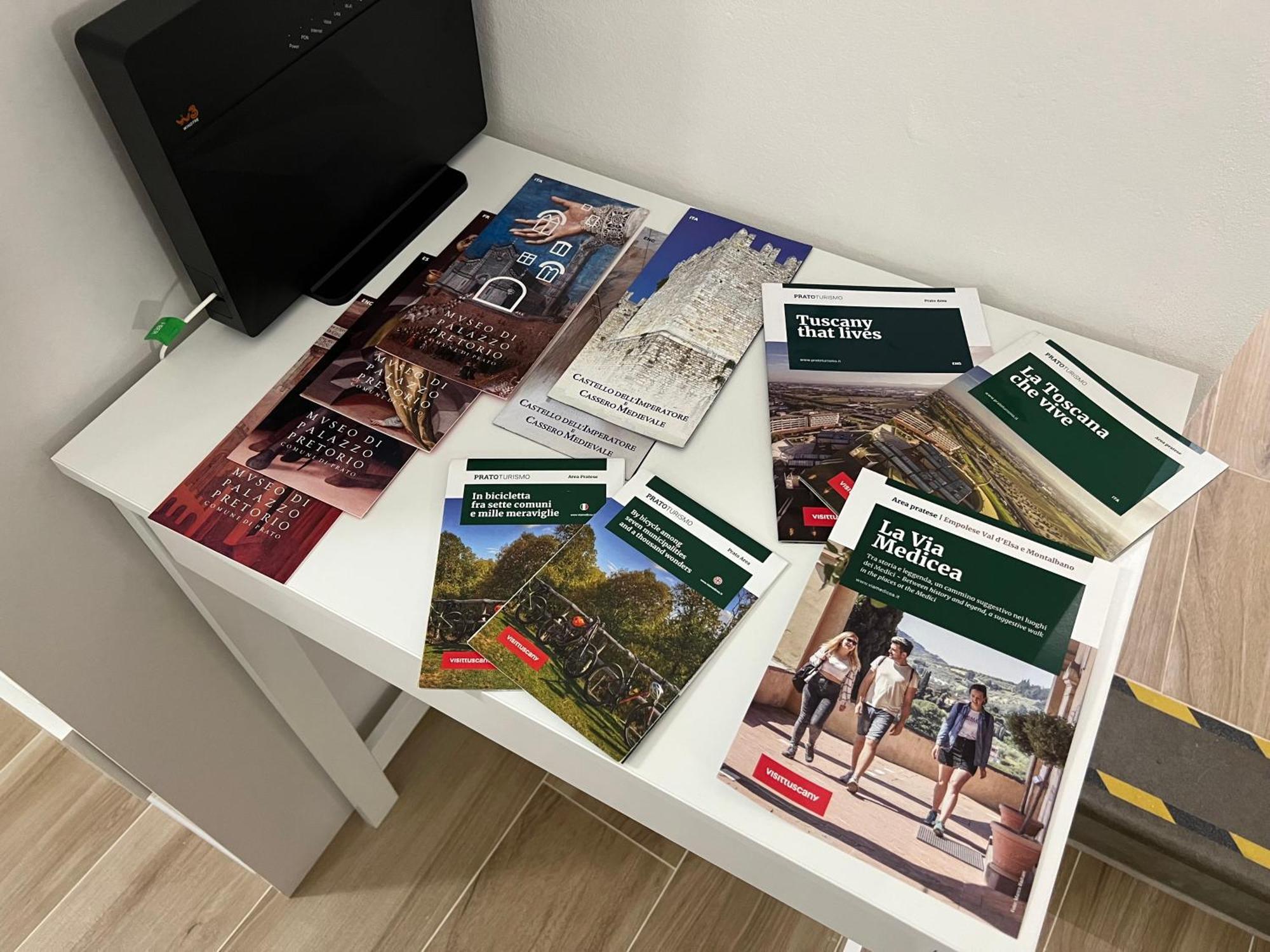 Al 106 Apartment Free Wi-Fi 5 Min Dalla Stazione Πράτο Εξωτερικό φωτογραφία